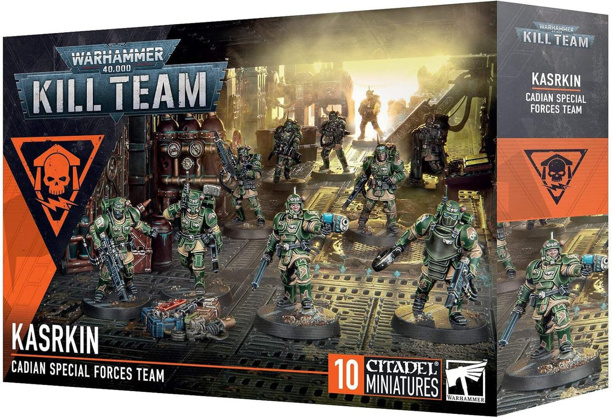 '- Warhammer 40,000 - Kill Team: Kasrkin (2024 Edition)