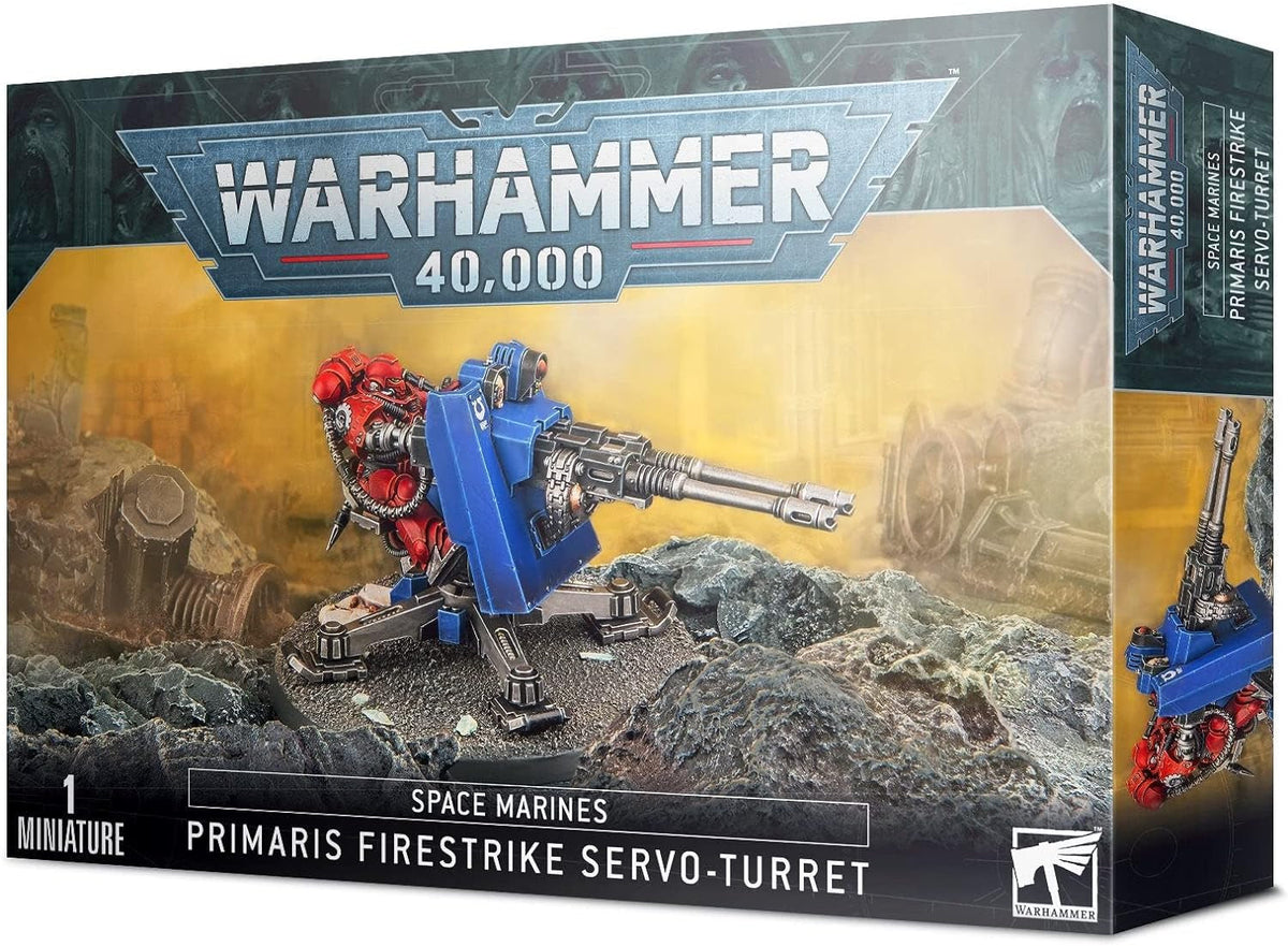'- Warhammer 40,000 - Space Marines Firestrike Servo-Turret