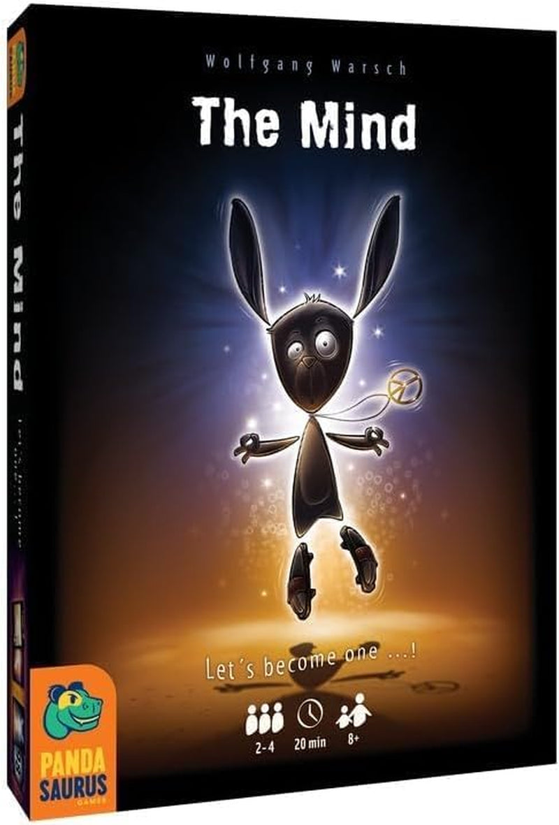 | the Mind – Epic Quest Card Game | UK Version | Family Travel & Party Game | Fun Card Games for Adults, Teens & Kids | Ages 8+ | 2-4 Players | 20-40 Minutes Playtime