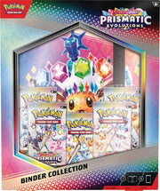 TCG: Scarlet & Violet—Prismatic Evolutions Binder Collection (Binder with 378 Pockets & 5 Booster Packs)