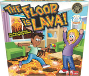 The Floor Is Lava! | the Fun, Physical, Lava Leaping Game | Kids Party Games | for 2-6 Players | Ages 5+