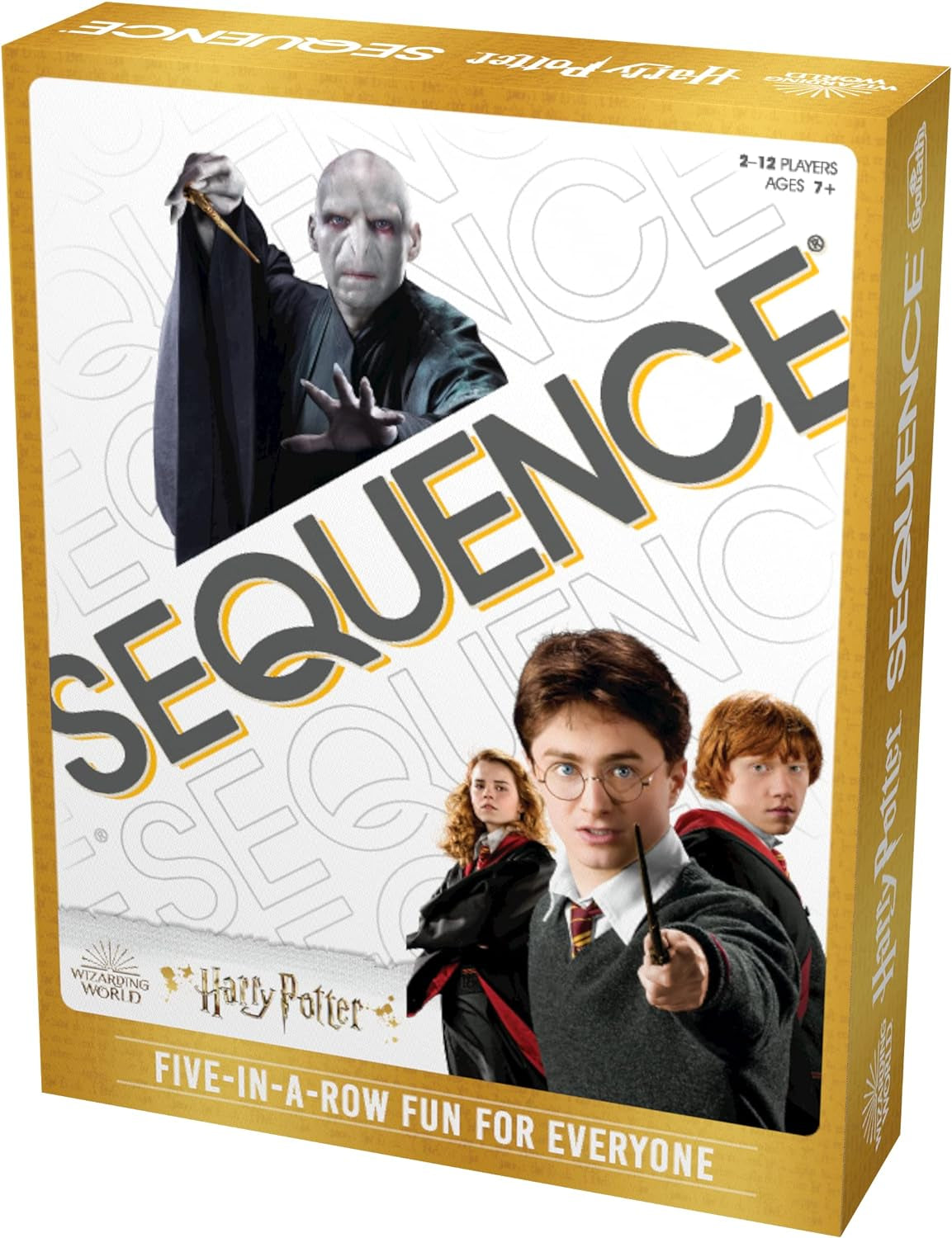 Sequence Harry Potter Edition |  Games | Family Game | Strategy Game | for Ages 7+ | for 2-12 Players