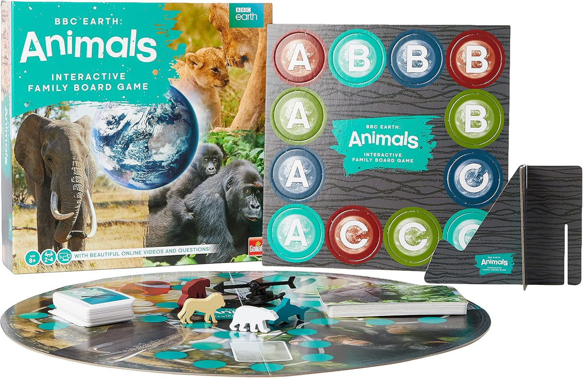 Games Animals: the Game Based on the BBC Programmes Earth/Blue Planet