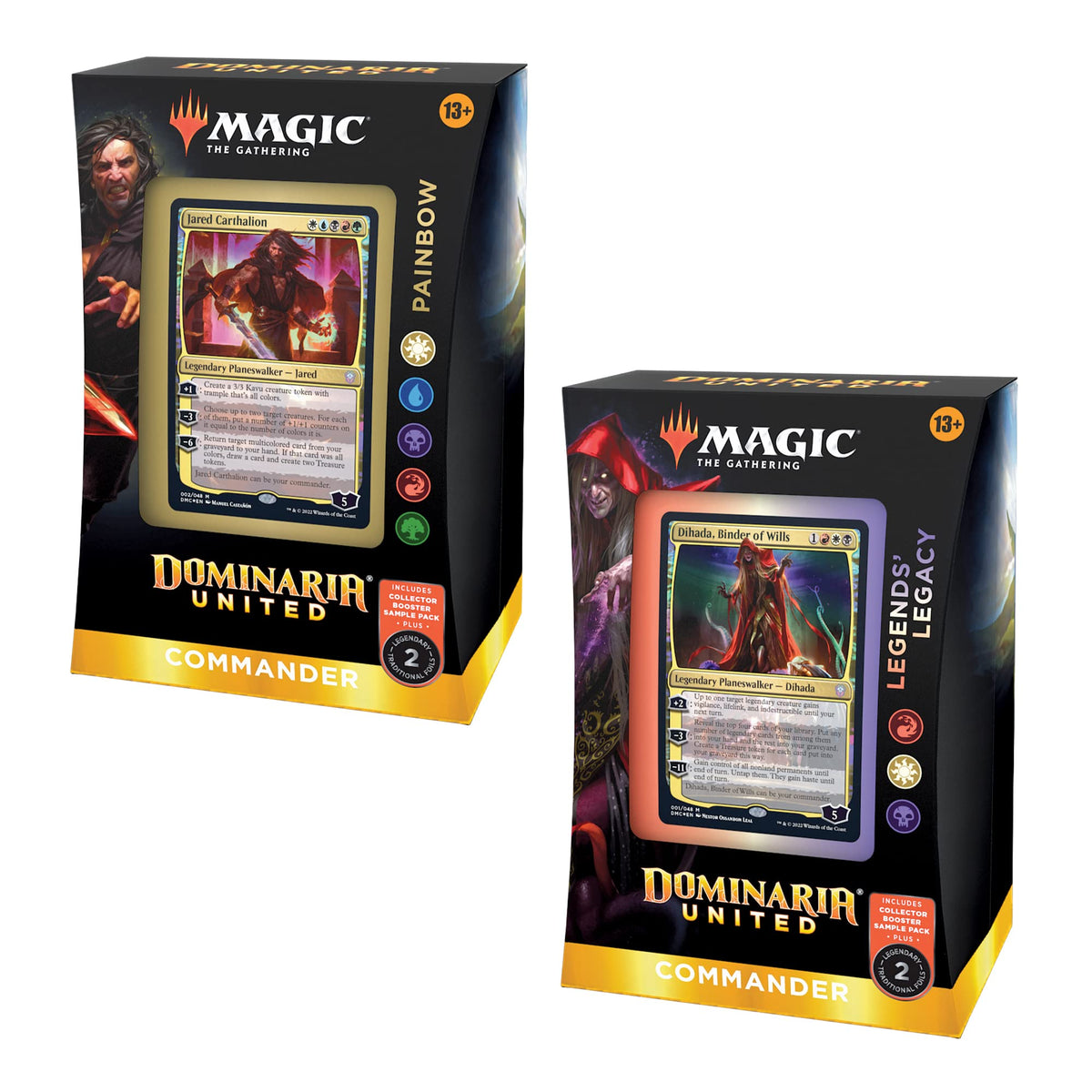MTG Dominaria United Commander Deck