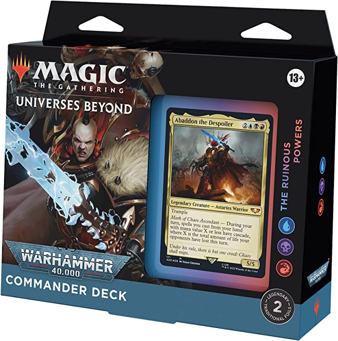 MTG Warhammer 40K Commander Deck