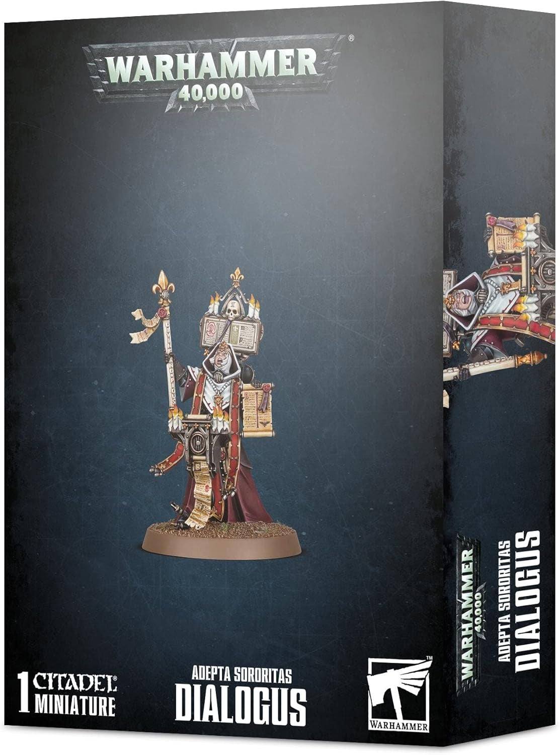 '- Warhammer 40,000 - Adepta Sororitas Dialogus