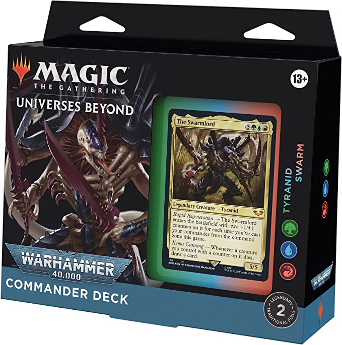 MTG Warhammer 40K Commander Deck