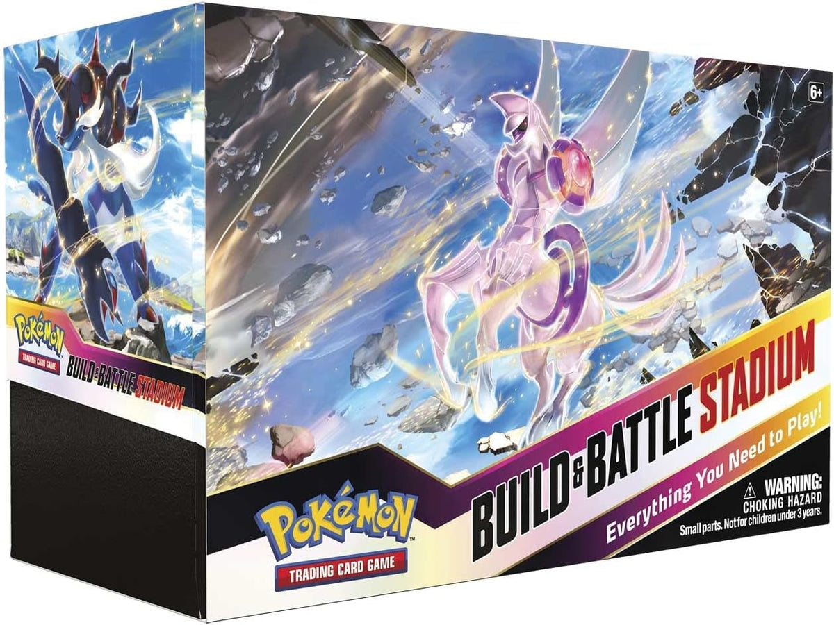 TCG: Sword & Shield - Astral Radiance Build & Battle Stadium (2 Decks, 12 Boosters & More)