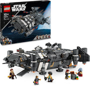 Star Wars: Skeleton Crew the Onyx Cinder Set, Collectible Building Toy for 10 plus Year Old Boys & Girls, Includes 5 Character Minifigures, Gift Idea for Kids and Fans 75374