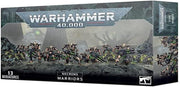 Warhammer 40K - Necron Warriors, Black