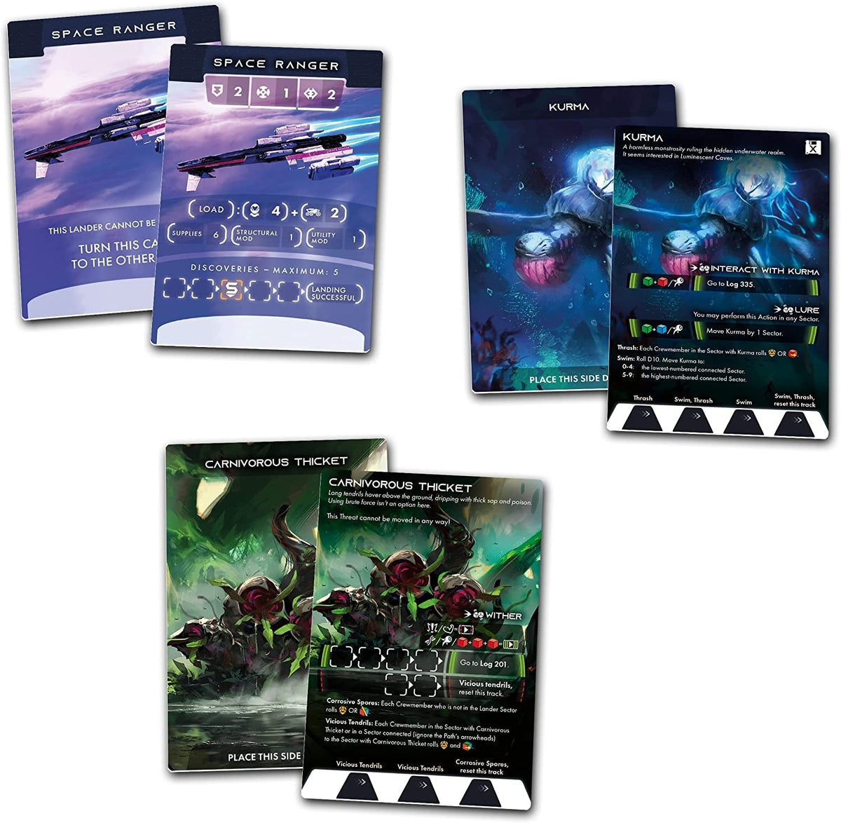 ISS Vanguard Board Game | Sci-Fi Adventure Game | Cooperative Strategy Game | Space Exploration Game for Adults and Kids | Ages 14+ | 1-4 Players | Avg. Playtime 90-120 Minutes | Made by