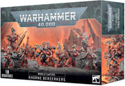 Warhammer 40K - Chaos World Eaters Berserkers of Khorne