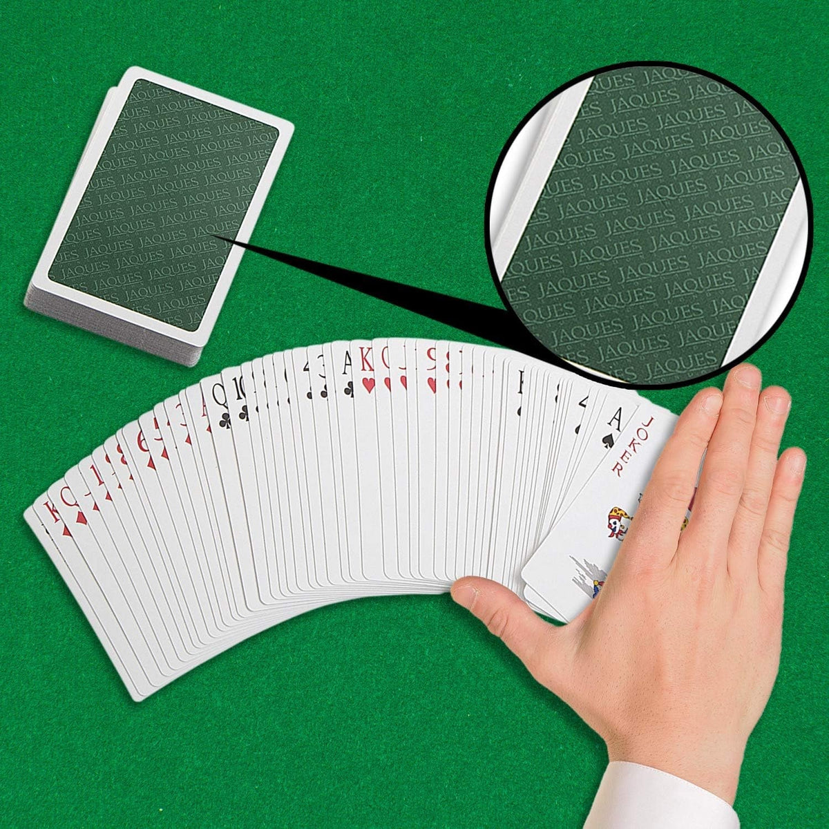 Luxury Playing Cards | Playing Cards Case in Mahogany Wood | Playing Cards Multipack | Deck of Cards | since 1795