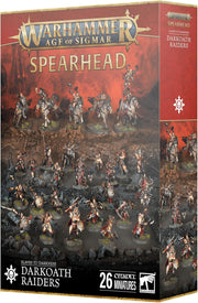 '- Warhammer - Age of Sigmar - Spearhead: Slaves to Darkness - Darkoath Raiders (Plastic Model)