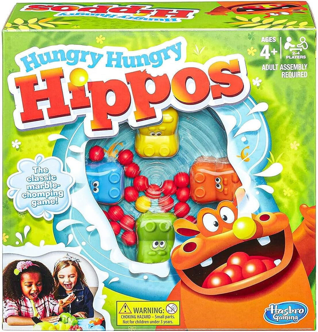 Gaming Elefun and Friends Hungry Hungry Hippos Game