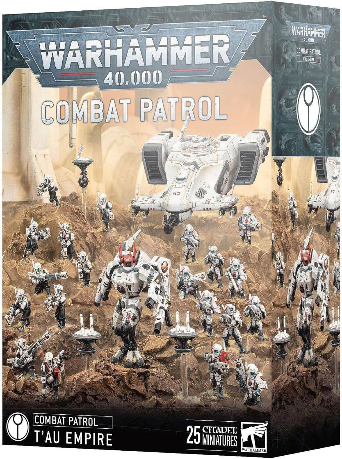 '- Warhammer 40,000 - Combat Patrol: T'Au Empire