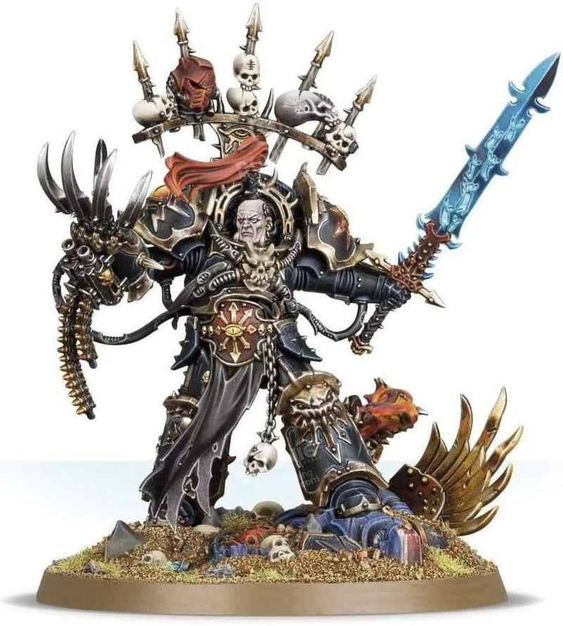 '- Warhammer 40,000 - Chaos Space Marines Abaddon the Despoiler