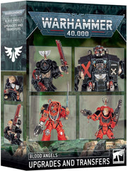 '- Warhammer 40,000 - Blood Angels: Upgrades & Transfers