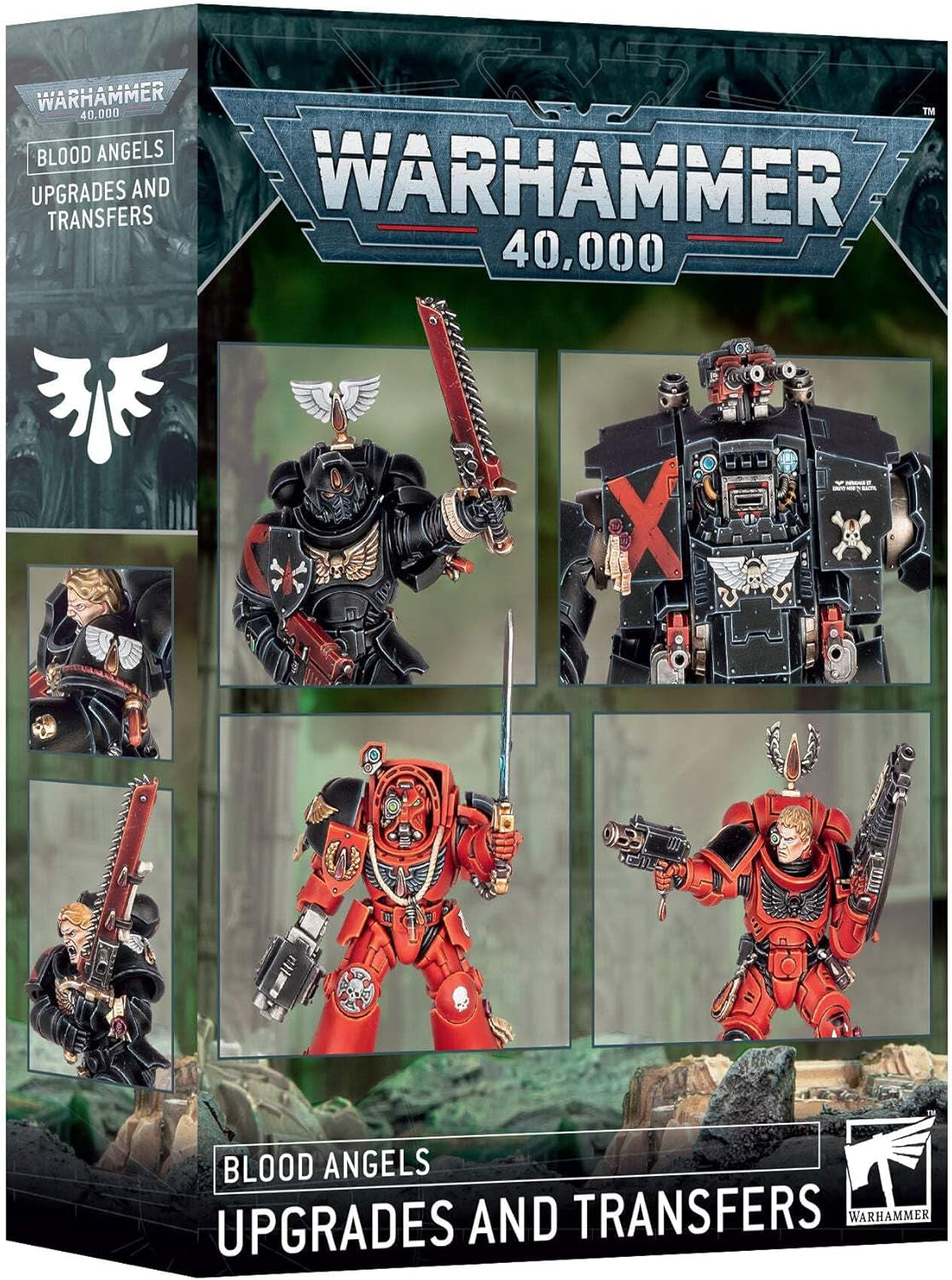 '- Warhammer 40,000 - Blood Angels: Upgrades & Transfers