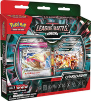 TCG: Charizard Ex League Battle Deck (1 Ready-To-Play 60-Card Deck Including Charizard Ex and Pidgeot Ex)