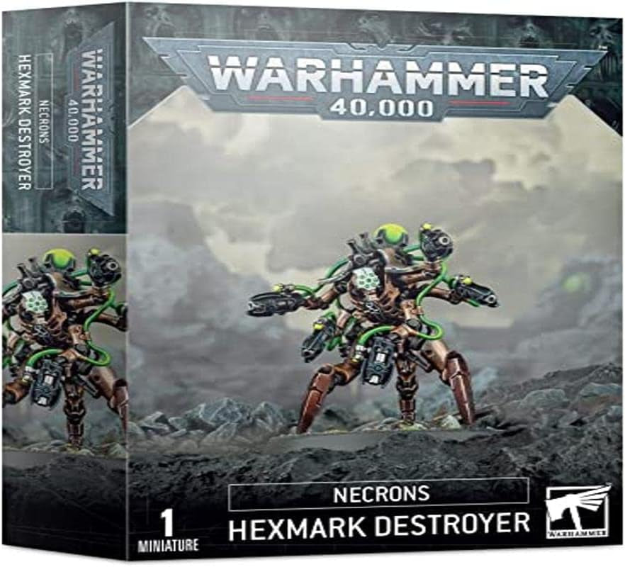 Warhammer 40K - Necron Destroyer Hexmark