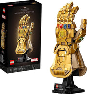 Marvel Infinity Gauntlet Building Set, Collectible Thanos Glove with Infinity Stones, Collectible Avengers Gift for Men, Women, Him, Her, Model Kits for Adults to Build 76191