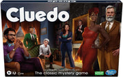 Cluedo, Reimagined Classic for 2-6 Players, Detective Board Game for 8+ Year Old Boys and Girls