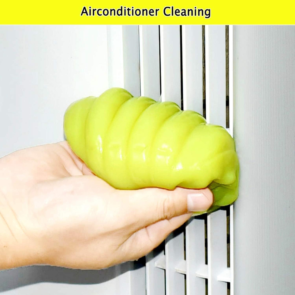 Keyboard Cleaner Universal Dust Cleaning Gel for Keyboard Reusable PC Laptop and Computer Vacuums Cleaners Accessories Dust Removal Gel Home Office Electronic Kit Computer Putty