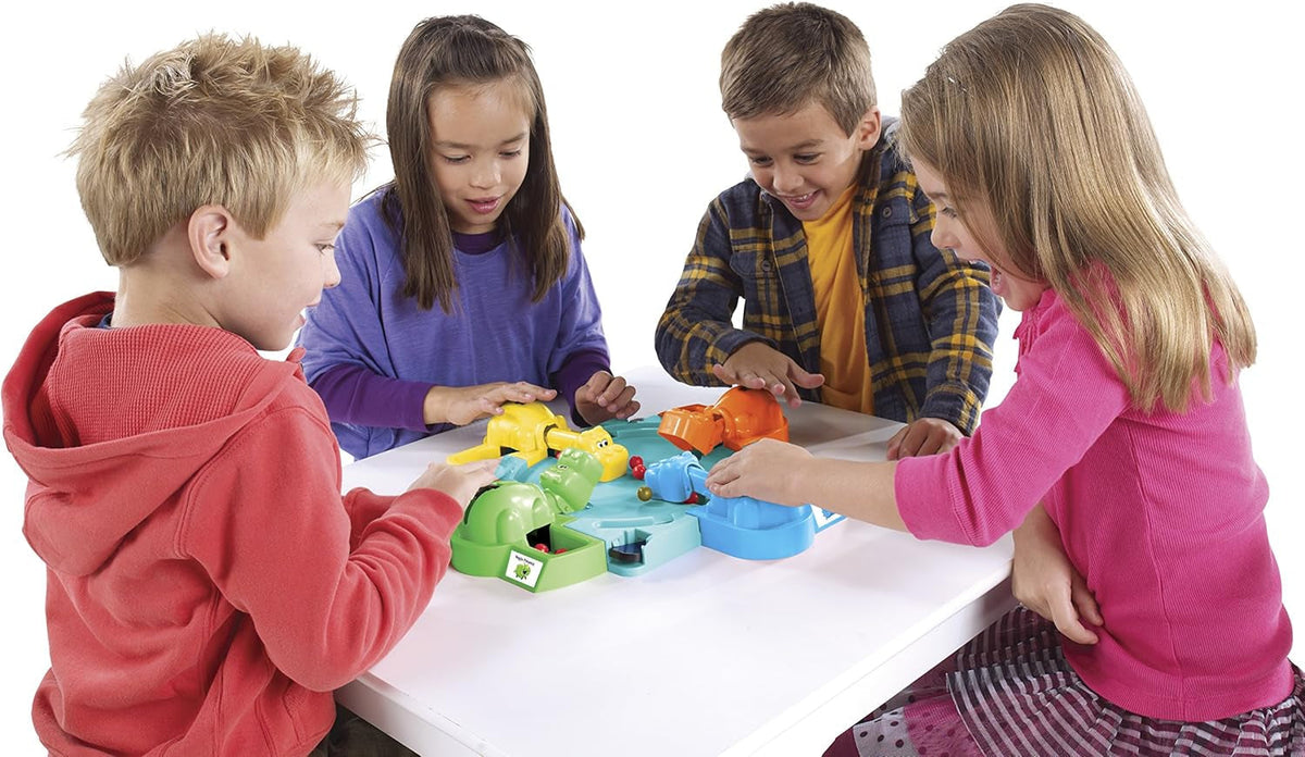 Gaming Elefun and Friends Hungry Hungry Hippos Game