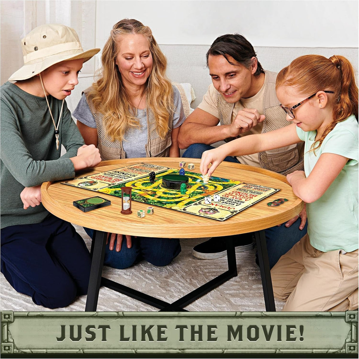 Jumanji the Game, the Classic Adventure Board Game for Kids and Families Aged 8 and Up