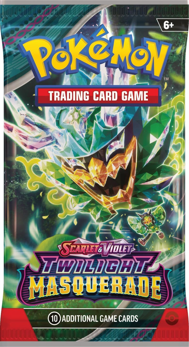 TCG: Back to School Eraser Blister – Bellibolt (1 Eraser & 2 Booster Packs)