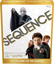 Sequence Harry Potter Edition |  Games | Family Game | Strategy Game | for Ages 7+ | for 2-12 Players