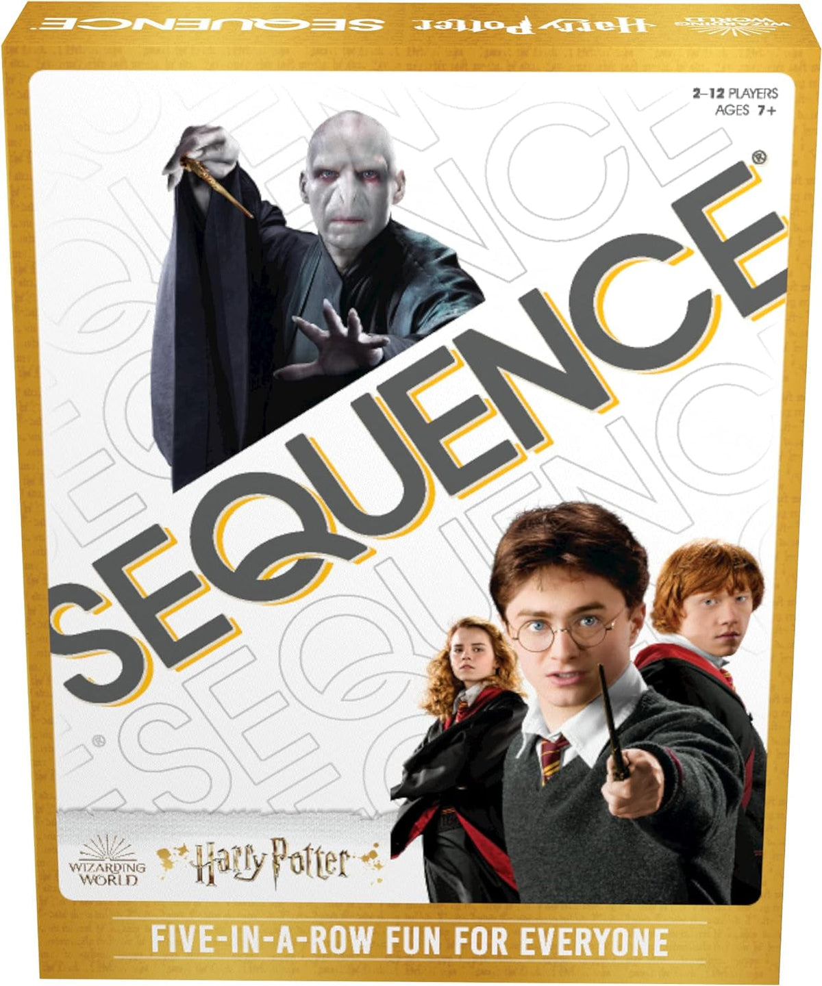 Sequence Harry Potter Edition |  Games | Family Game | Strategy Game | for Ages 7+ | for 2-12 Players