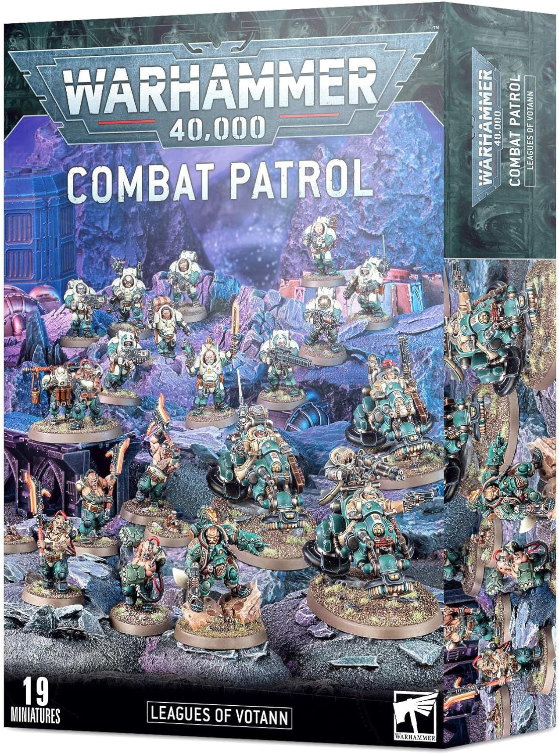 '- Warhammer 40,000 - Combat Patrol: Leagues of Votann