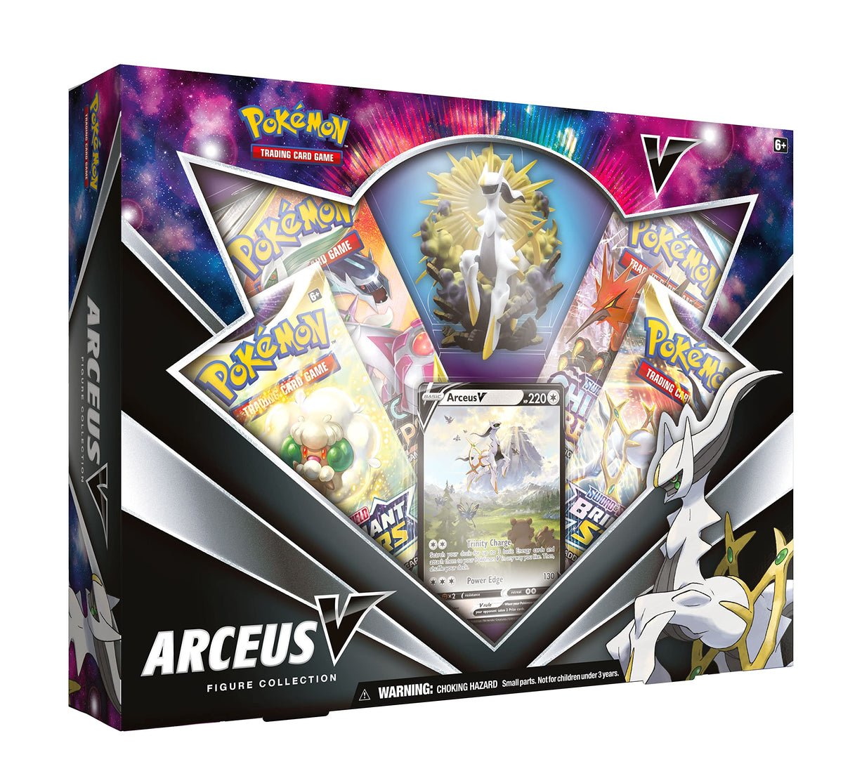 Pokemon TCG Arceus V Figure Collection Box