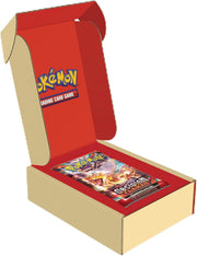 TCG: Assorted Booster Bundle (Selection of 4 Booster Packs - 40 Cards Total) (May Contain Booster Duplicates)