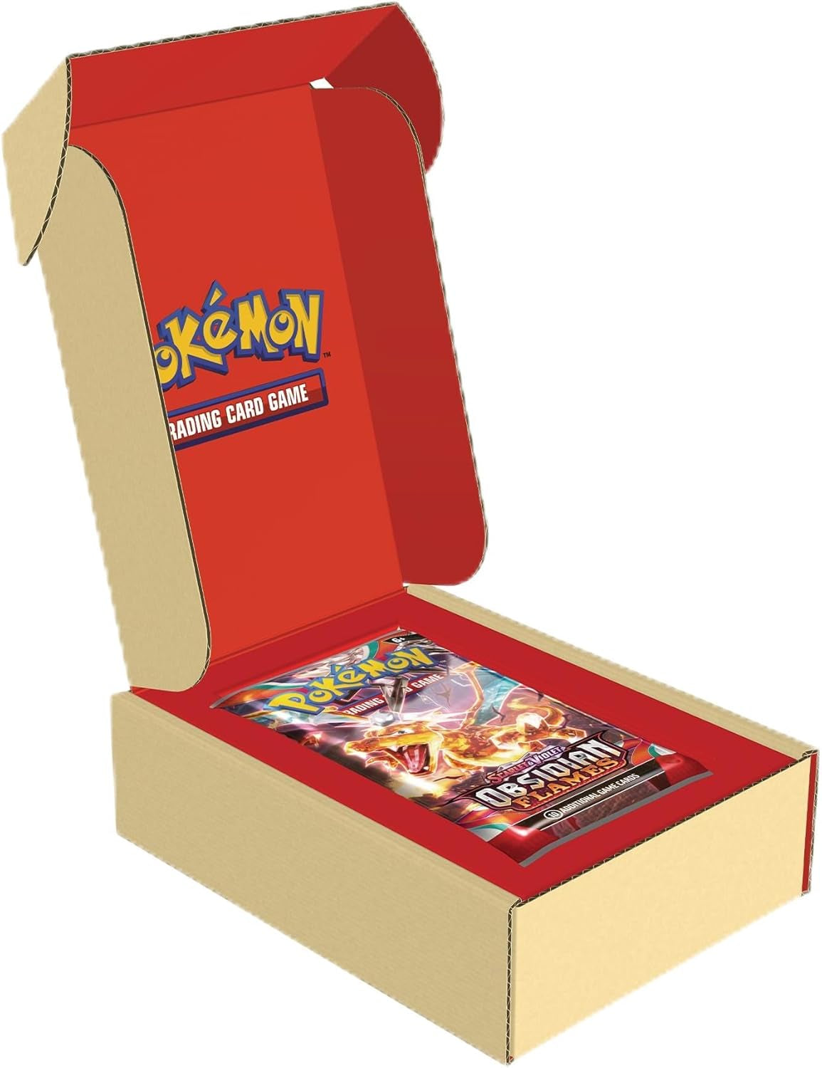 TCG: Assorted Booster Bundle (Selection of 4 Booster Packs - 40 Cards Total) (May Contain Booster Duplicates)