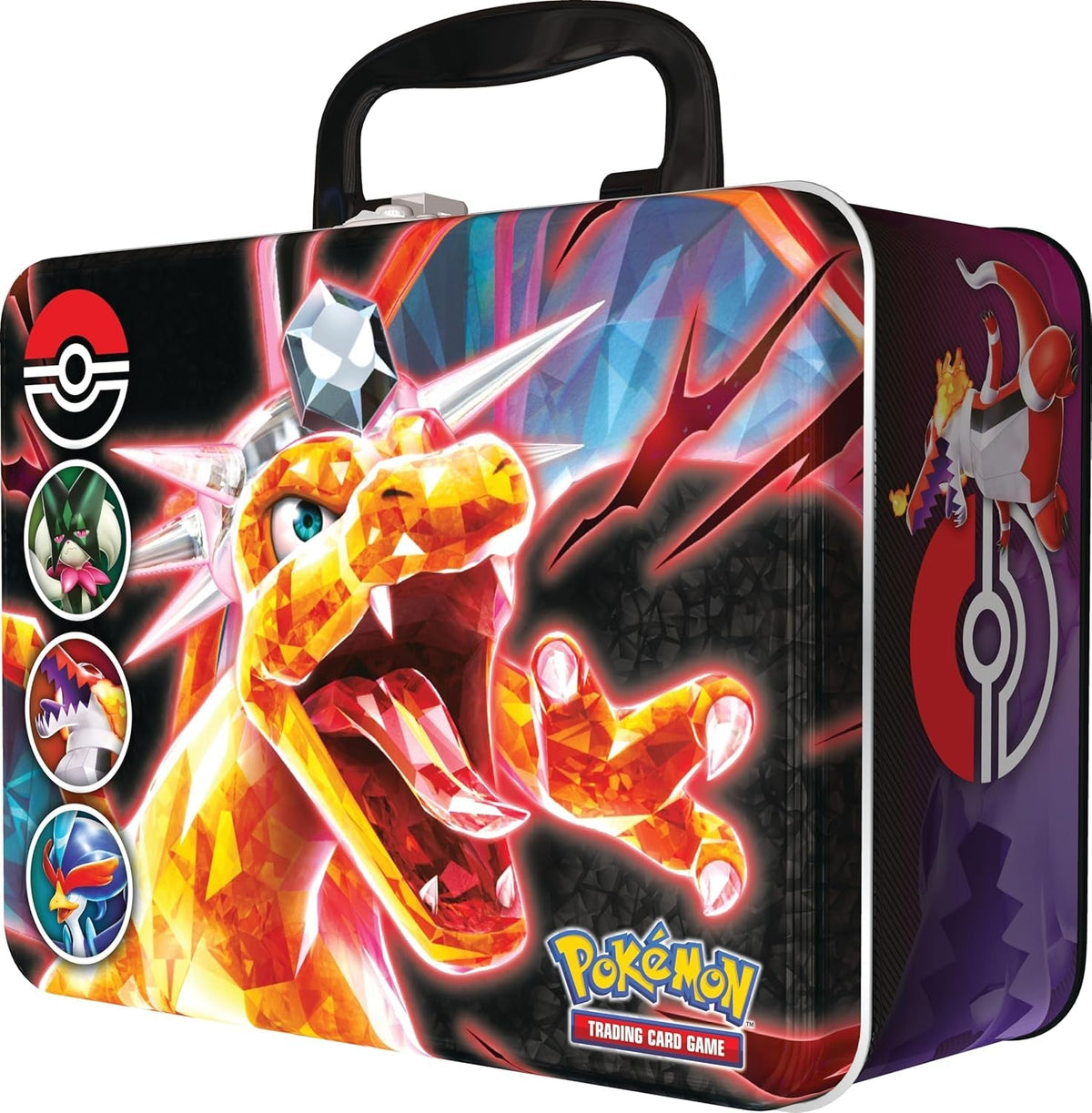 TCG: Collector Chest (Fall 2023): Meowscarada, Skeledirge & Quaquaval (3 Foil Promo Cards & 6 Booster Packs)