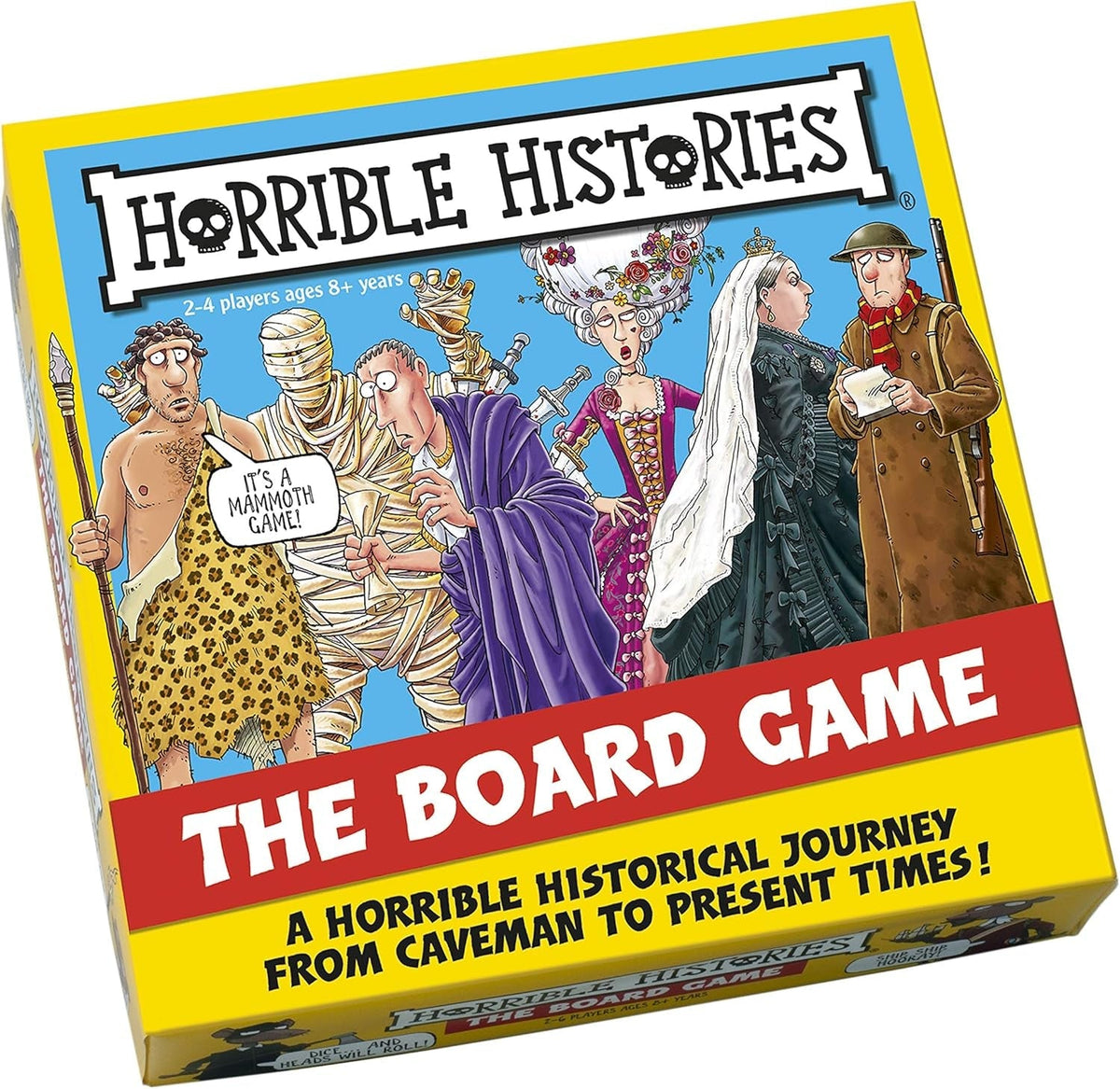 University Games  7305 Board Game, White