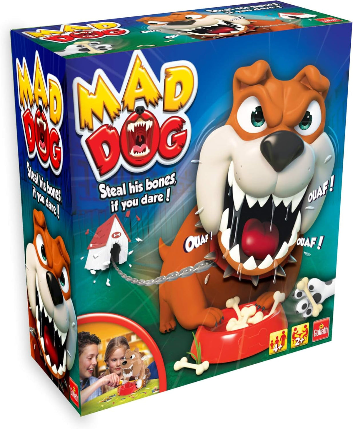 Mad Dog |  Games | Kids Action Games | for Ages 4+ | for 2 or More Players