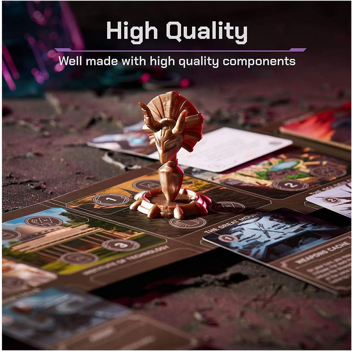 Marvel Villainous Infinite Power - Strategy Board Games for Adults and Kids Age 12 Years up - Can Be Played as a Stand-Alone or Expansion