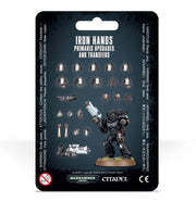 Iron Hands Primaris Upgrades and Transfers