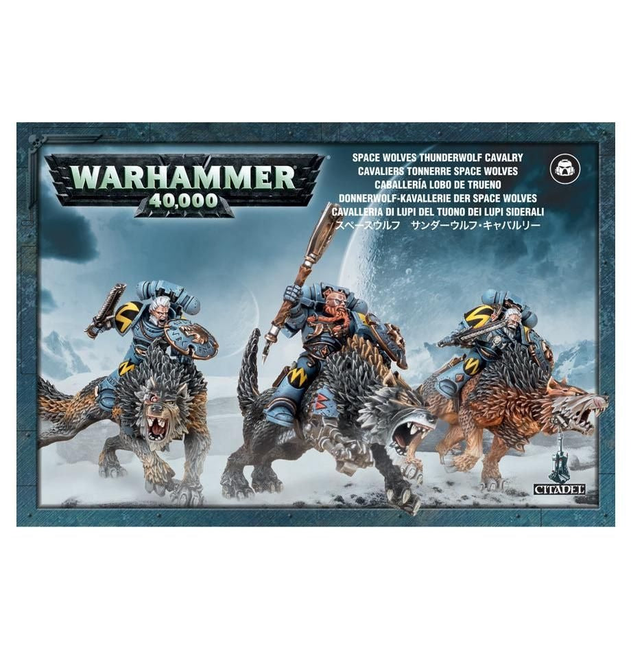 Space Wolves Thunderwolf Calvary