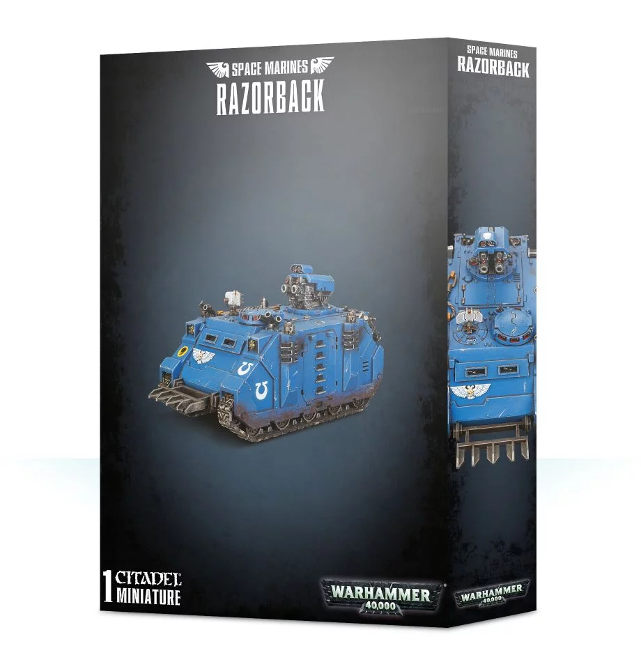 Space Marine Razorback/Rhino