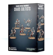 ETB: Chaos Space Marines Chaos Cultists
