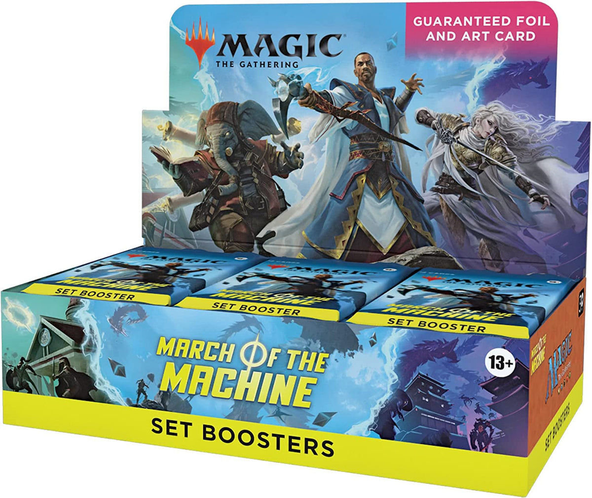 Magic: the Gathering March of the Machine Set Booster Box, 30 Packs