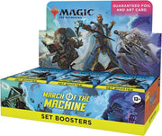 Magic: the Gathering March of the Machine Set Booster Box, 30 Packs