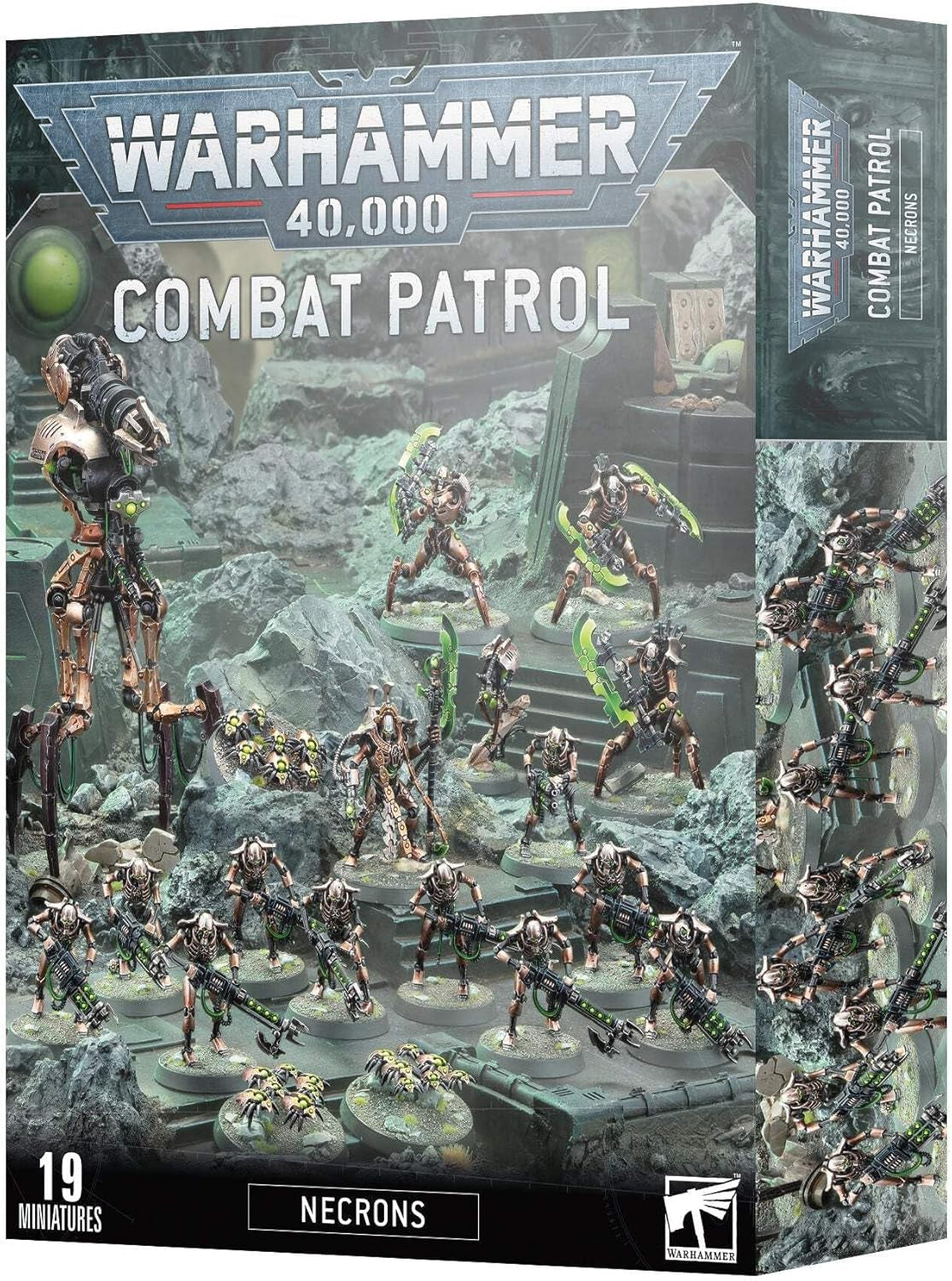 '- Warhammer 40,000 - COMBAT PATROL: Necrons (2023)