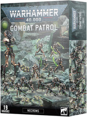'- Warhammer 40,000 - COMBAT PATROL: Necrons (2023)