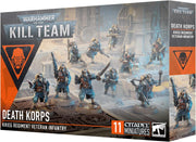 '- Warhammer 40,000 - Kill Team: Death Korps of Krieg (2024 Edition)
